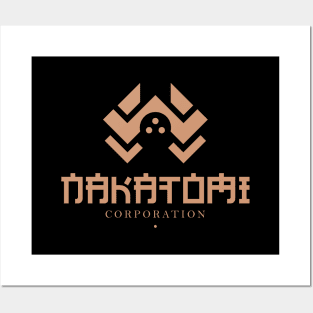 Nakatomi Corporation Posters and Art